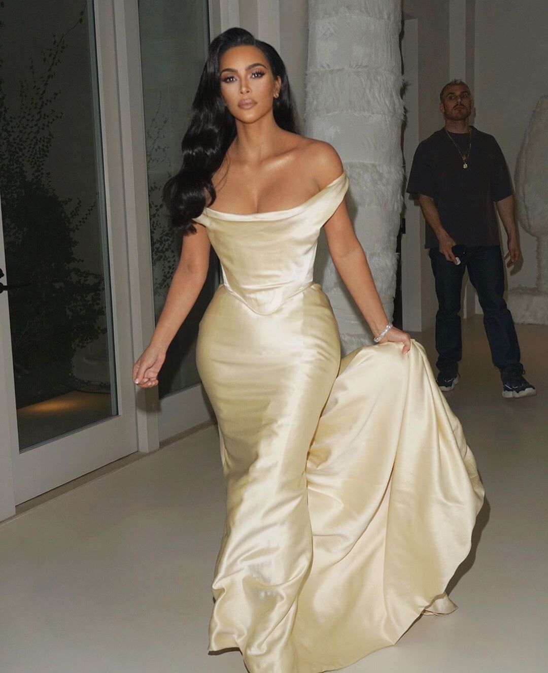 Kim Kardashian ...